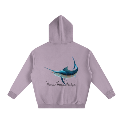 Oversize Fleeced Hoodie