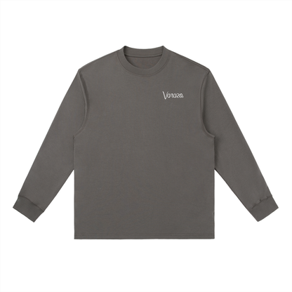 Essential Crewneck Long-Sleeve T-Shirt