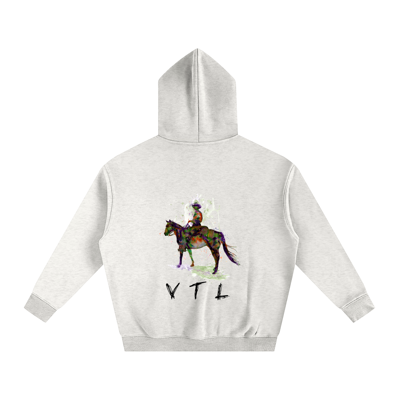 Oversize Fleeced Hoodie