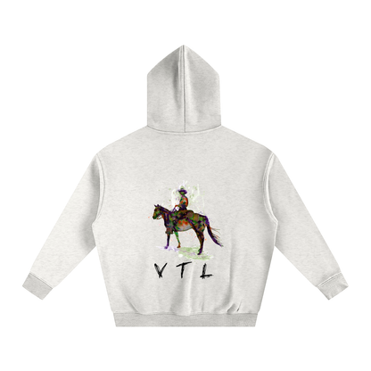 Oversize Fleeced Hoodie