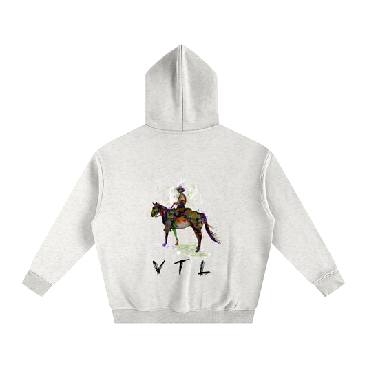 Oversize Fleeced Hoodie