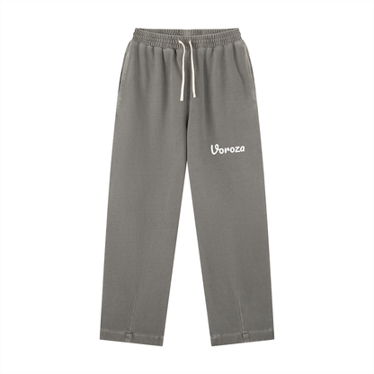 Vintage Washed Drawstring Sweatpants