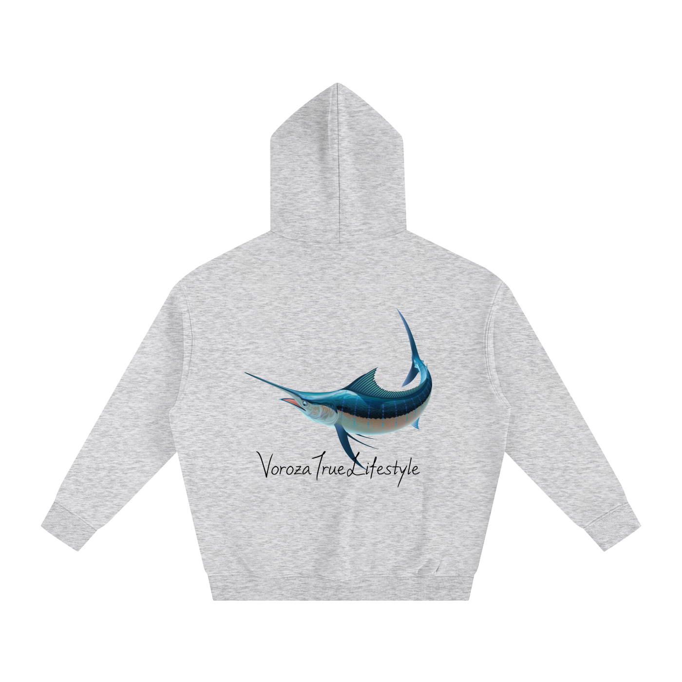 Oversize Fleeced Hoodie