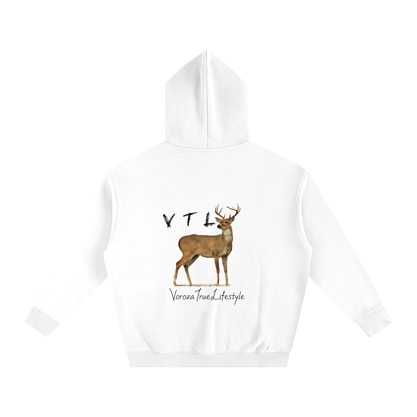 Oversize Fleeced Hoodie