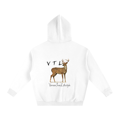 Oversize Fleeced Hoodie