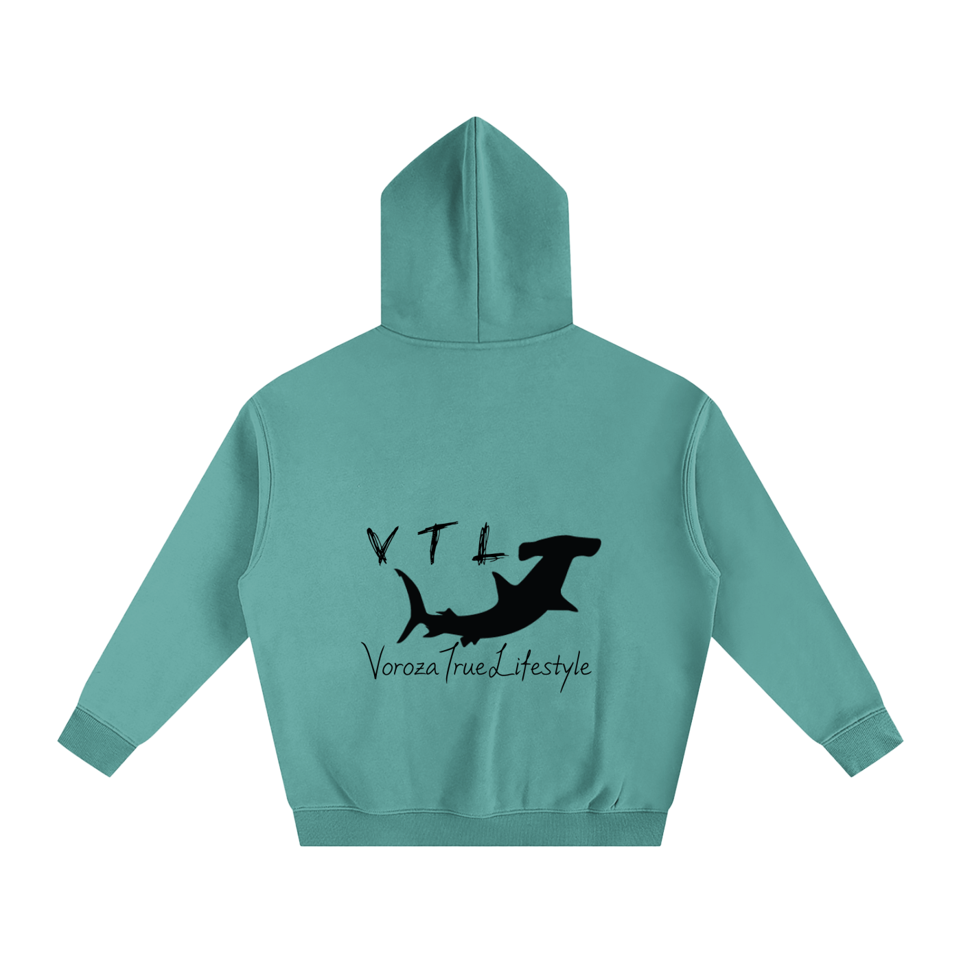 Oversize Fleeced Hoodie