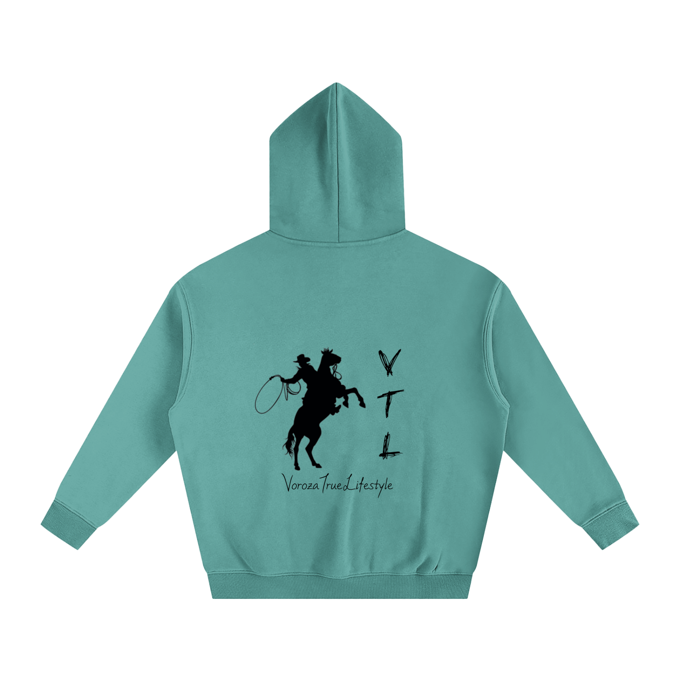 Oversize Fleeced Hoodie