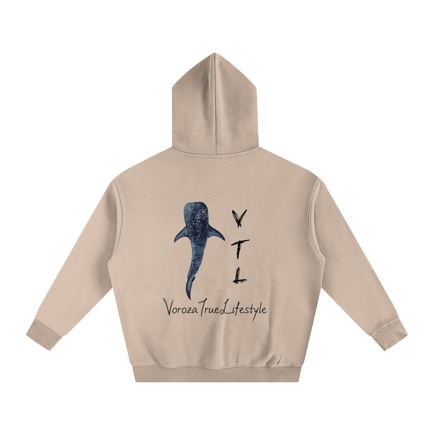 Oversize Fleeced Hoodie