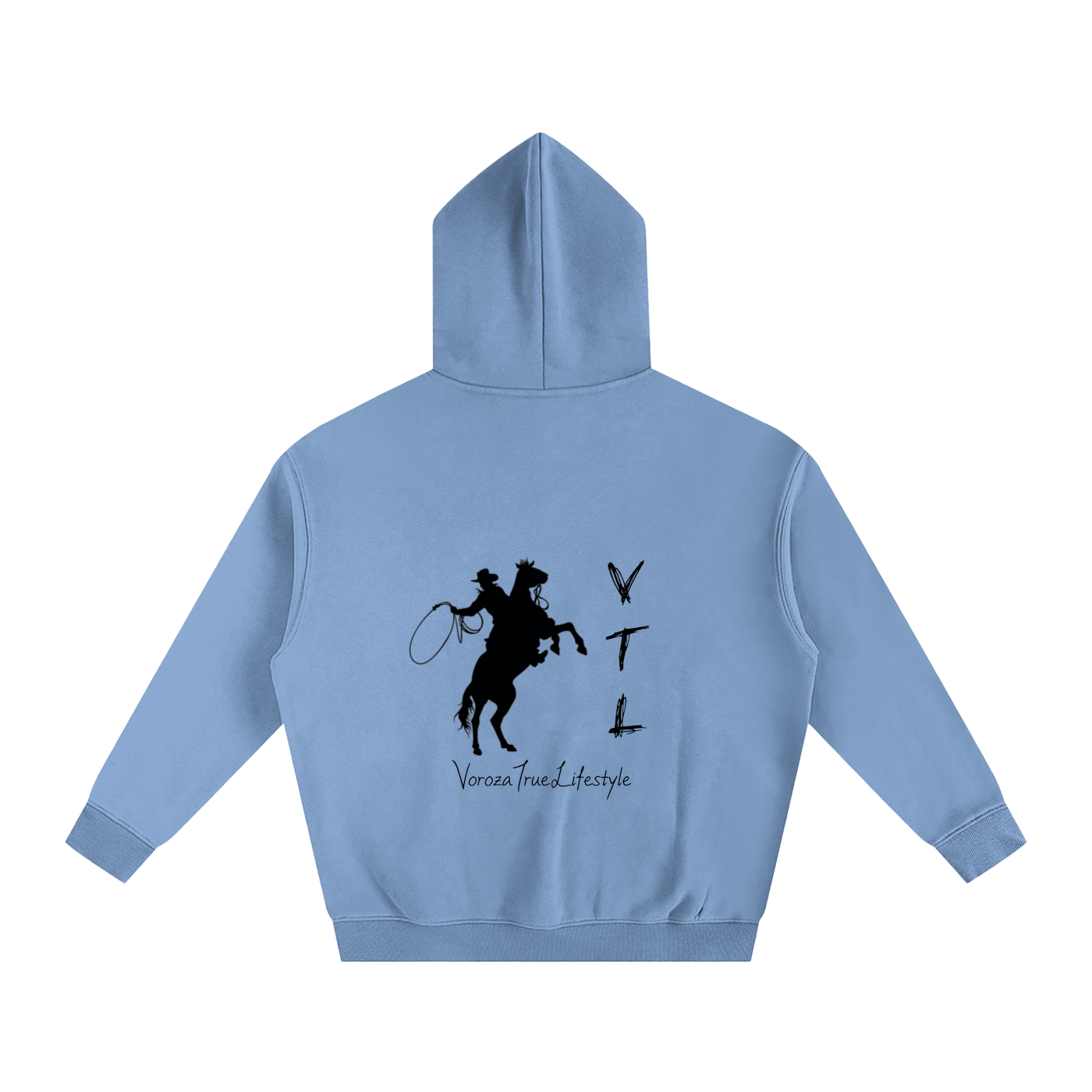 Oversize Fleeced Hoodie