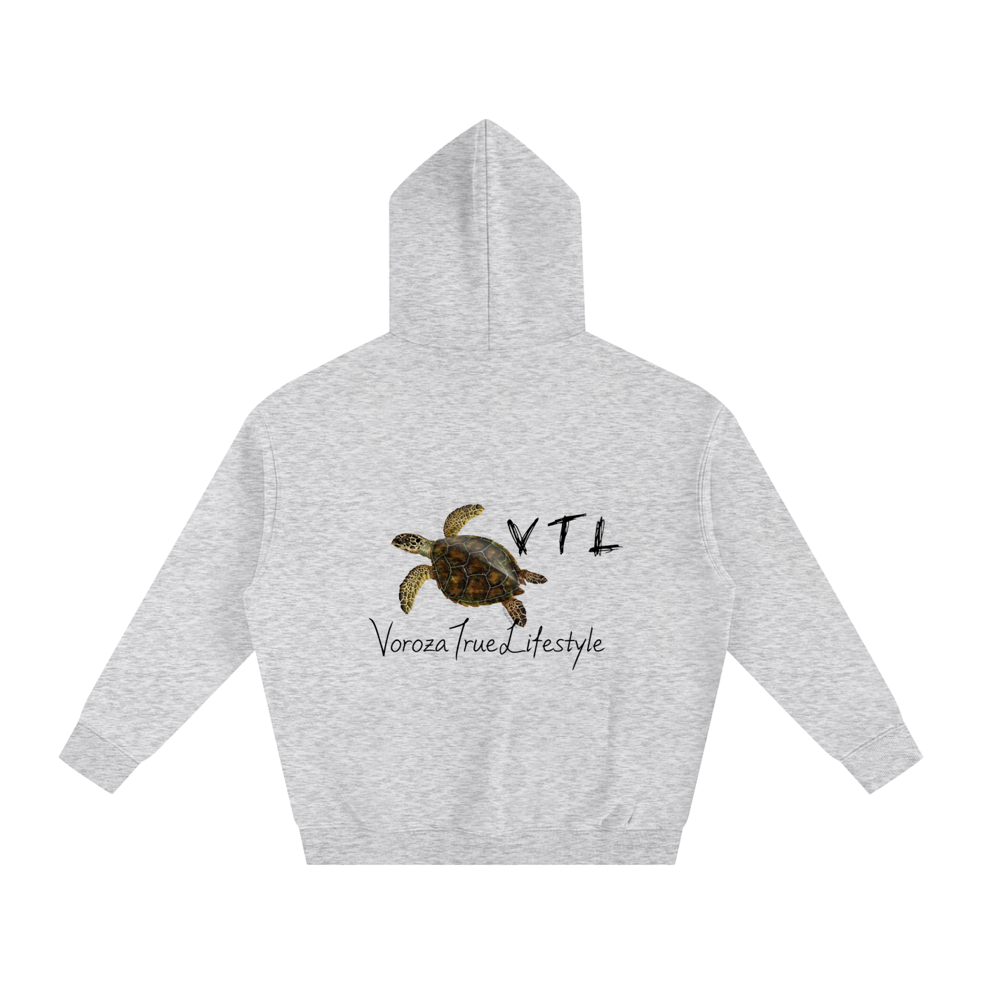 Oversize Fleeced Hoodie