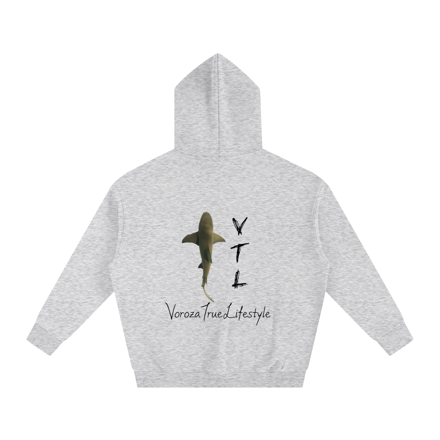 Oversize Fleeced Hoodie