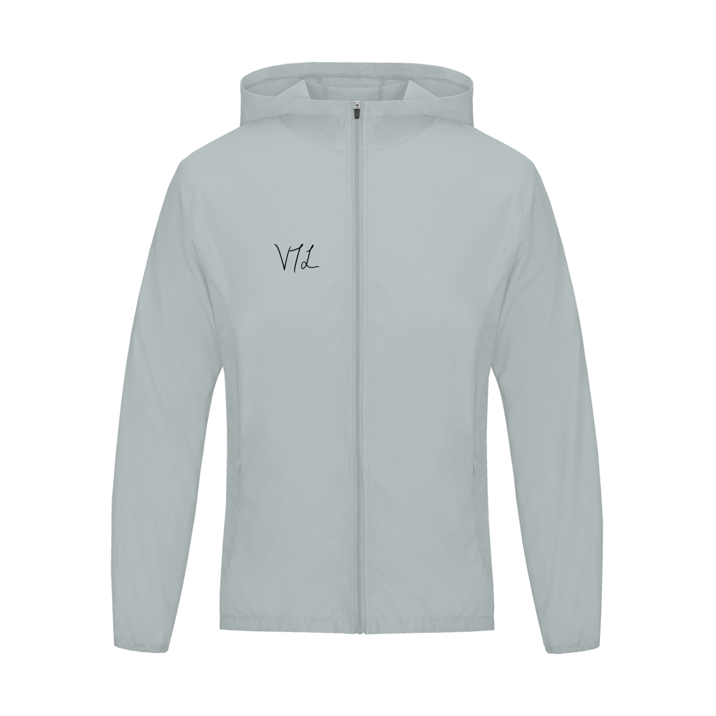 Soft Hooded Sports Jacket