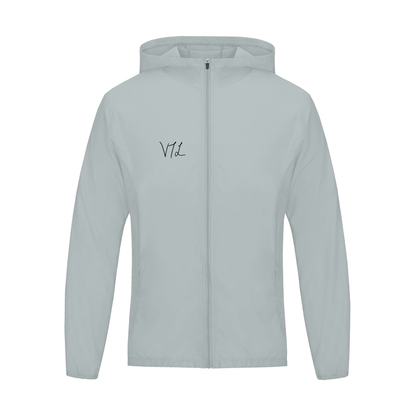 Soft Hooded Sports Jacket