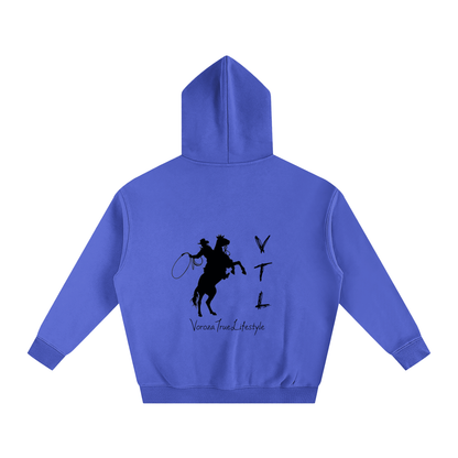 Oversize Fleeced Hoodie