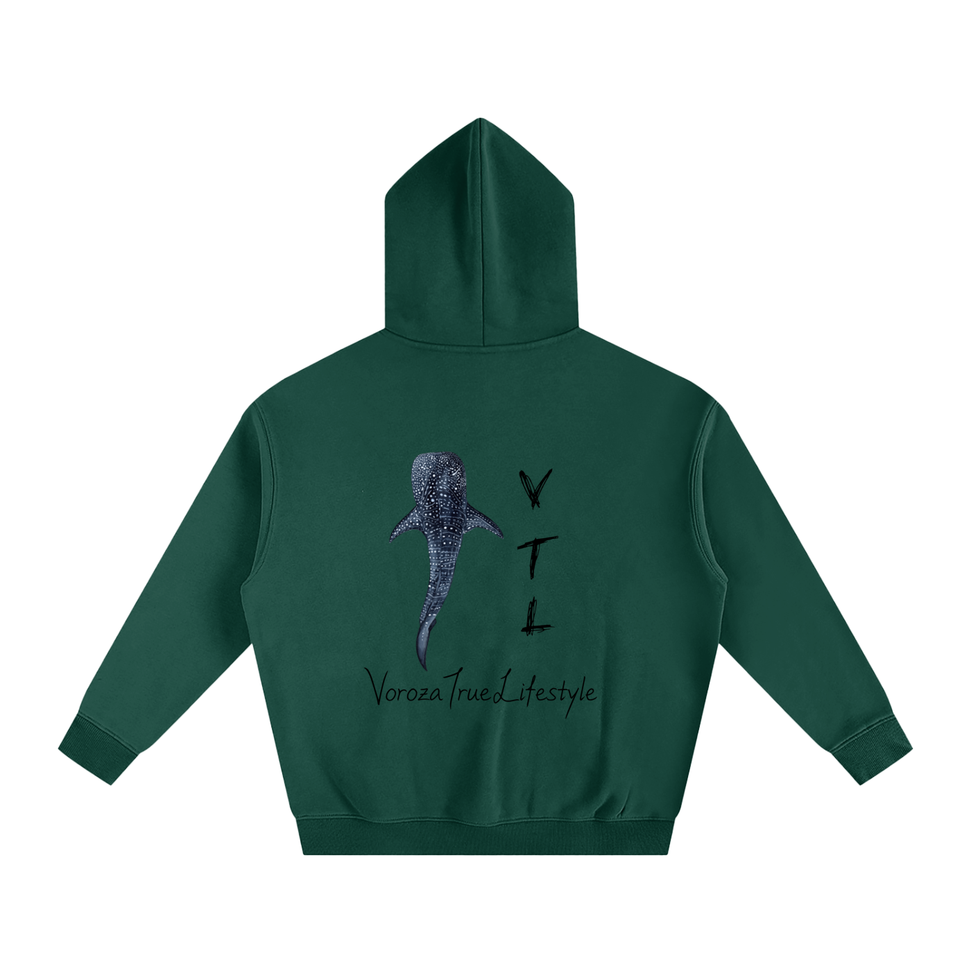 Oversize Fleeced Hoodie