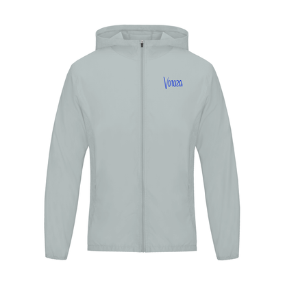 Soft Hooded Sports Jacket