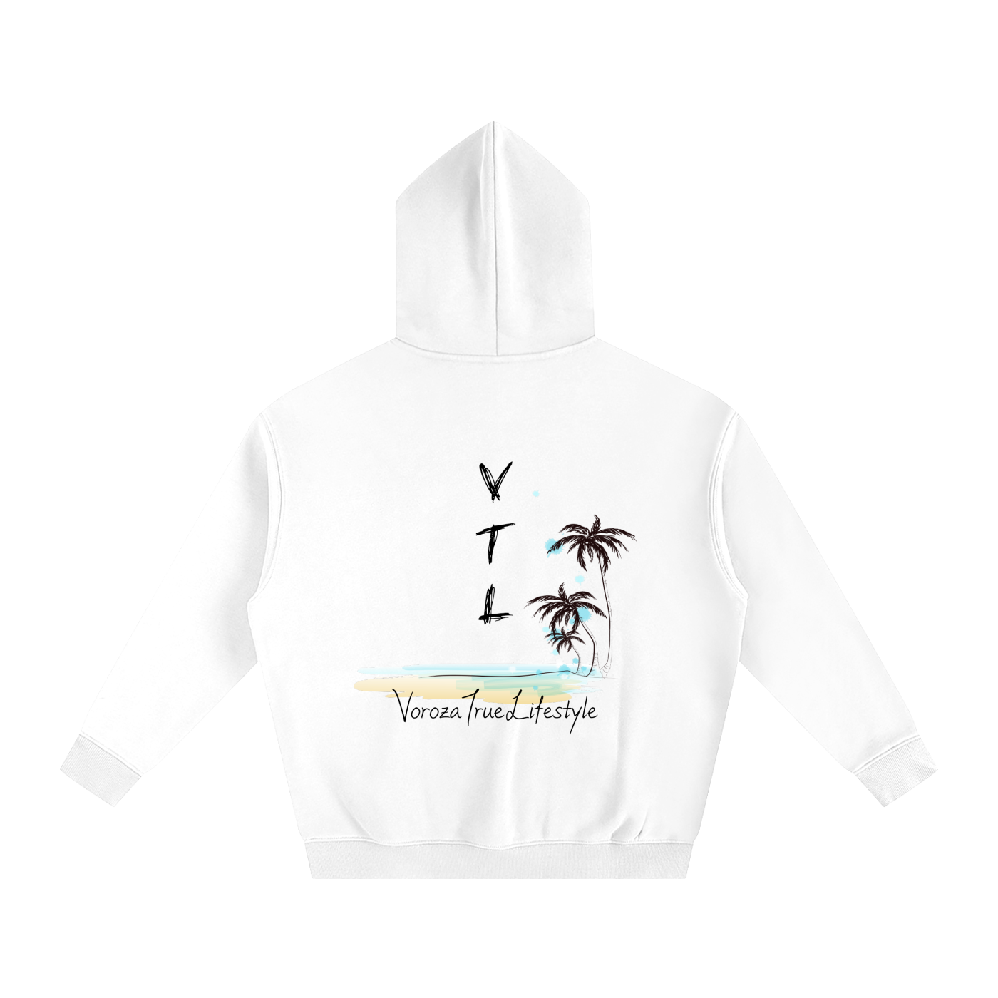 Oversize Fleeced Hoodie