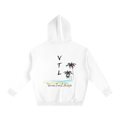 Oversize Fleeced Hoodie