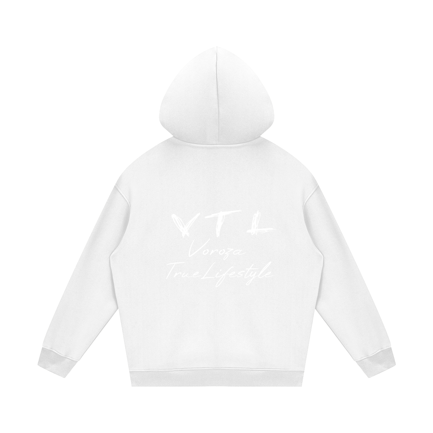Streetwear Unisex Fleece Hoodie