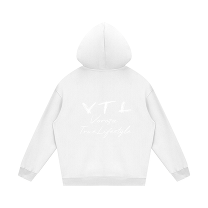 Streetwear Unisex Fleece Hoodie