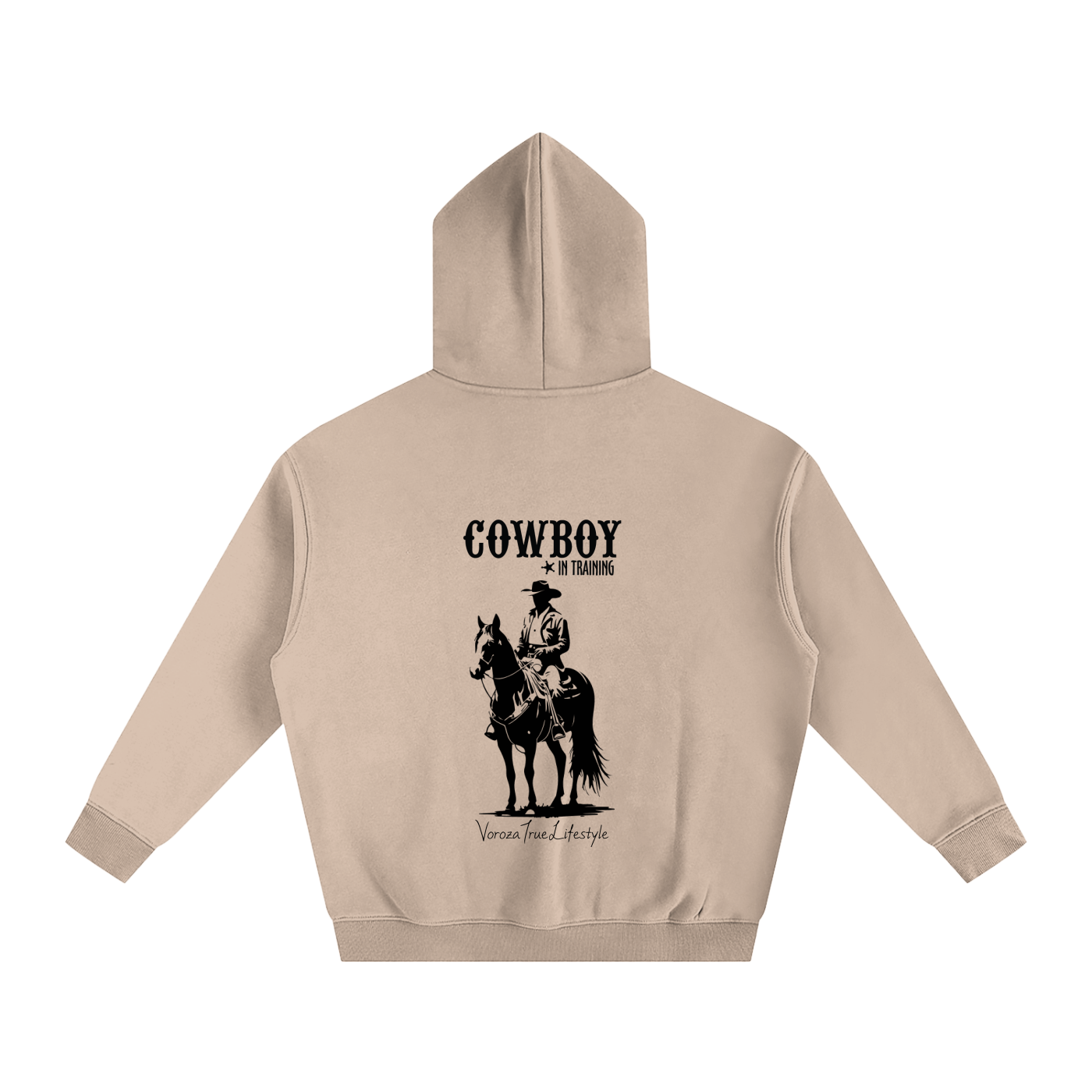 Oversize Fleeced Hoodie