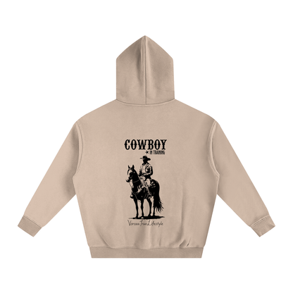 Oversize Fleeced Hoodie