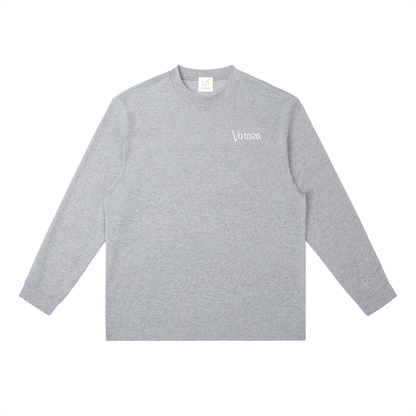 Essential Crewneck Long-Sleeve T-Shirt
