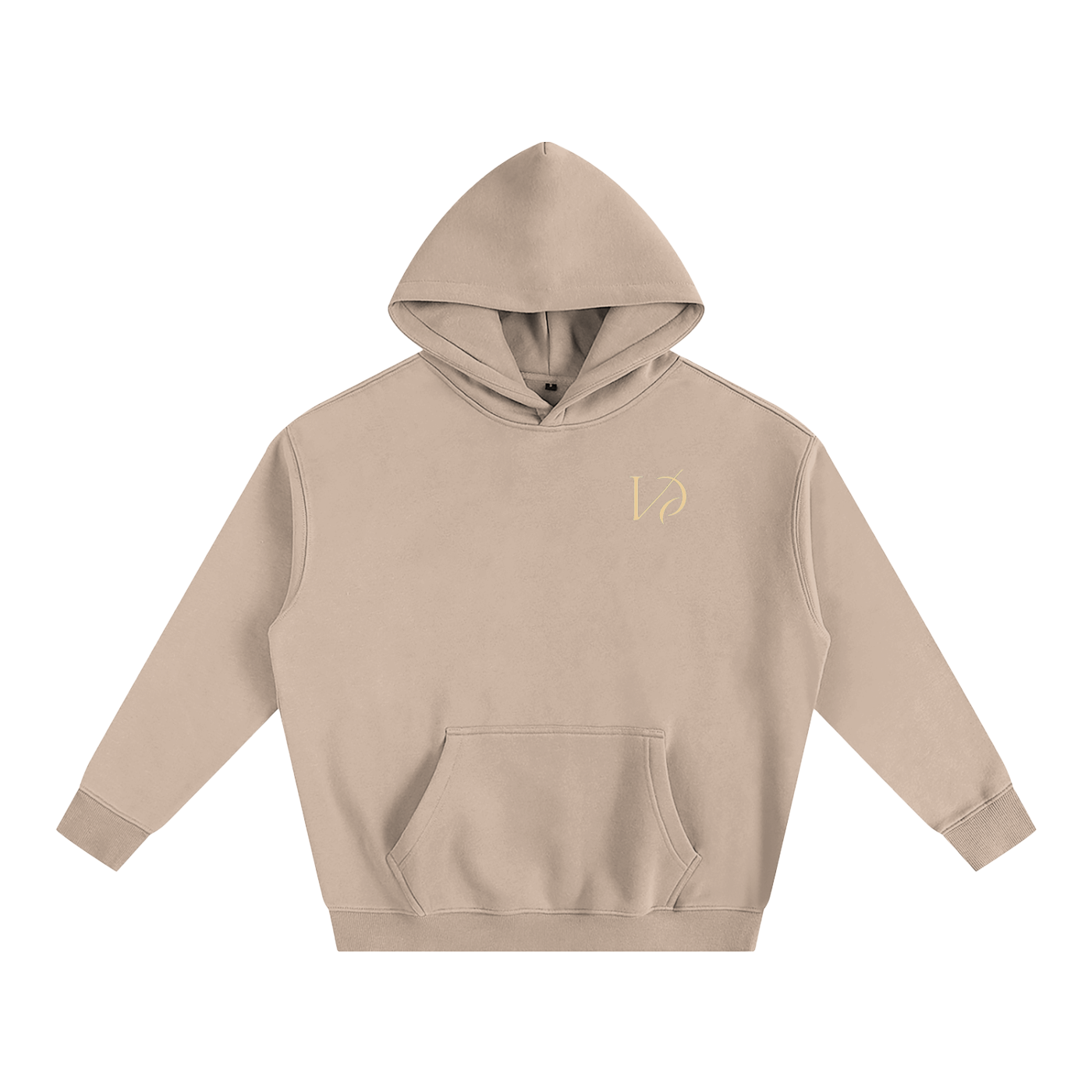 Oversize Fleeced Hoodie