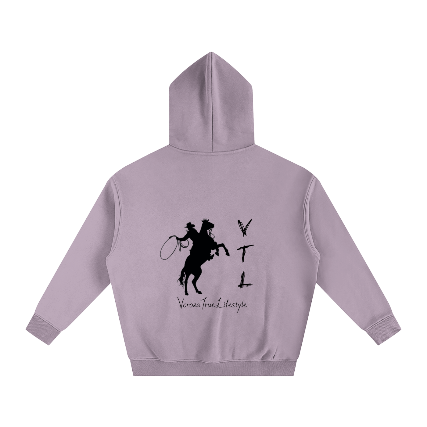 Oversize Fleeced Hoodie