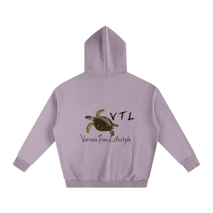 Oversize Fleeced Hoodie