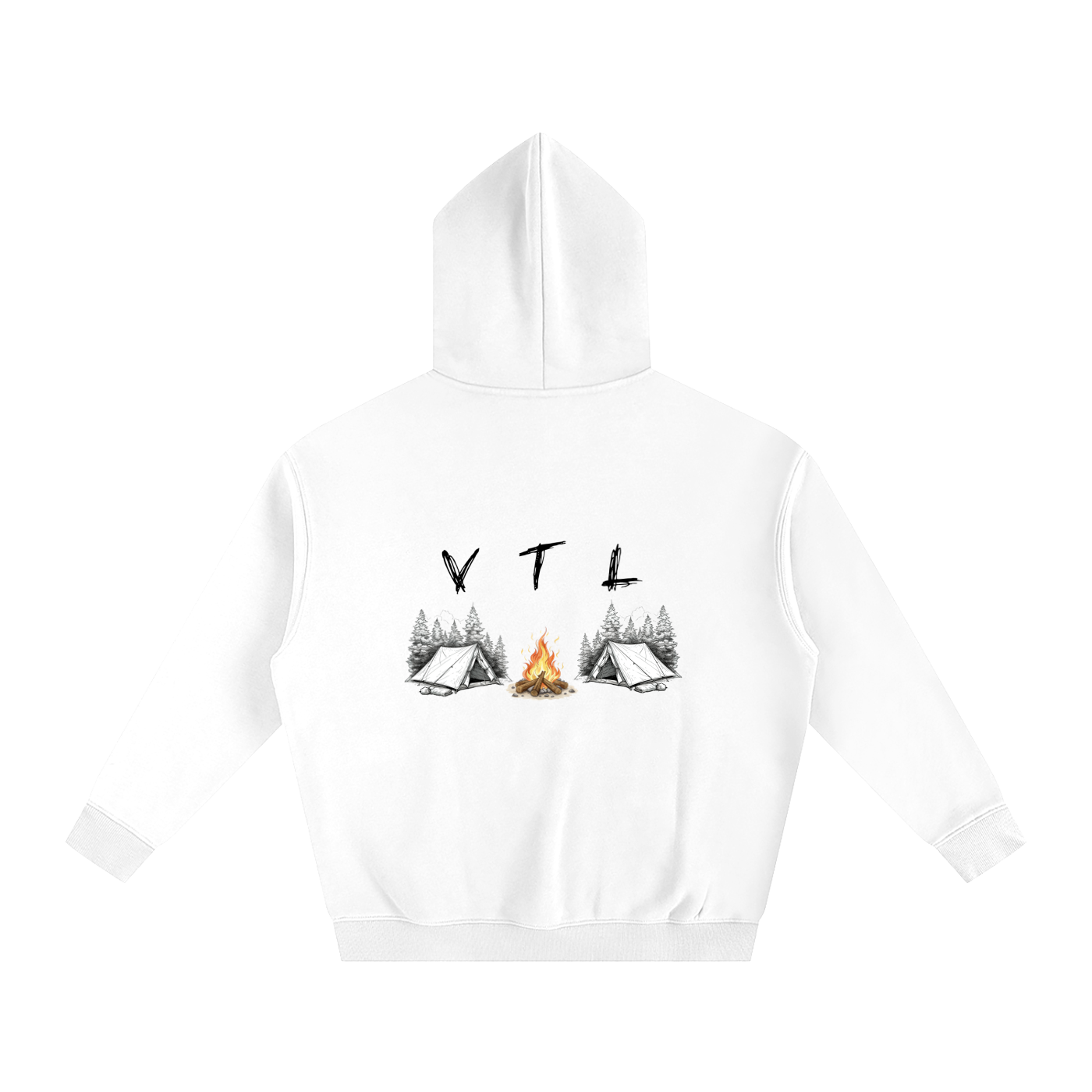 Oversize Fleeced Hoodie