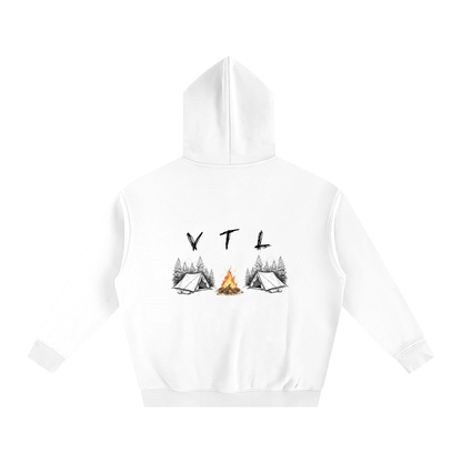 Oversize Fleeced Hoodie