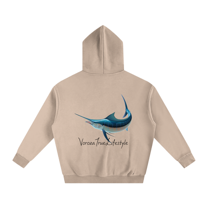 Oversize Fleeced Hoodie