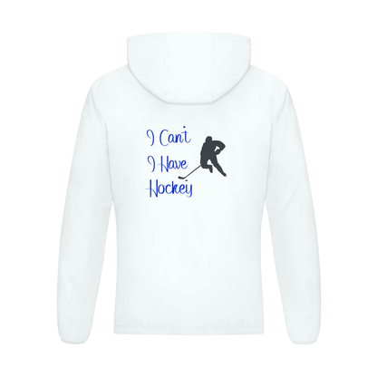 Soft Hooded Sports Jacket