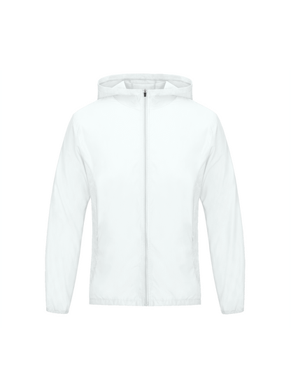Soft Hooded Sports Jacket