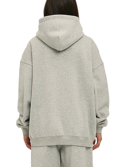 Oversize Fleeced Hoodie