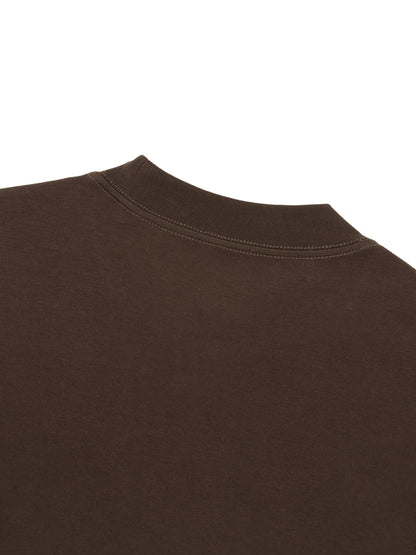 Essential Crewneck Long-Sleeve T-Shirt