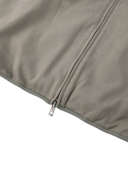 Essential Heavyweight Stand Collar Jacket