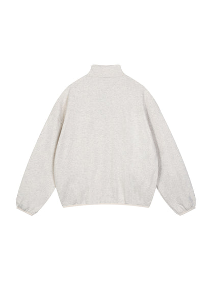 Essential Heavyweight Stand Collar Jacket